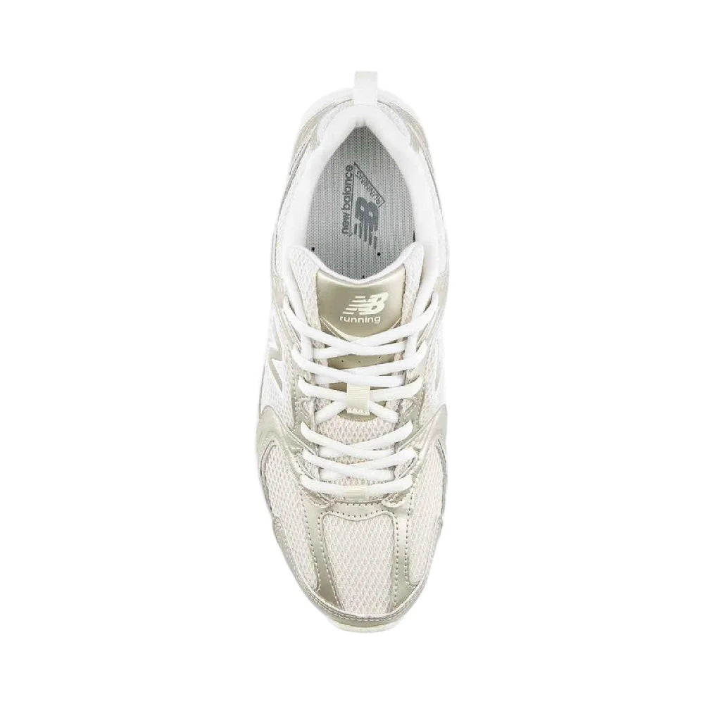 NEW BALANCE 530 White Gold Sneakers U5301Z0