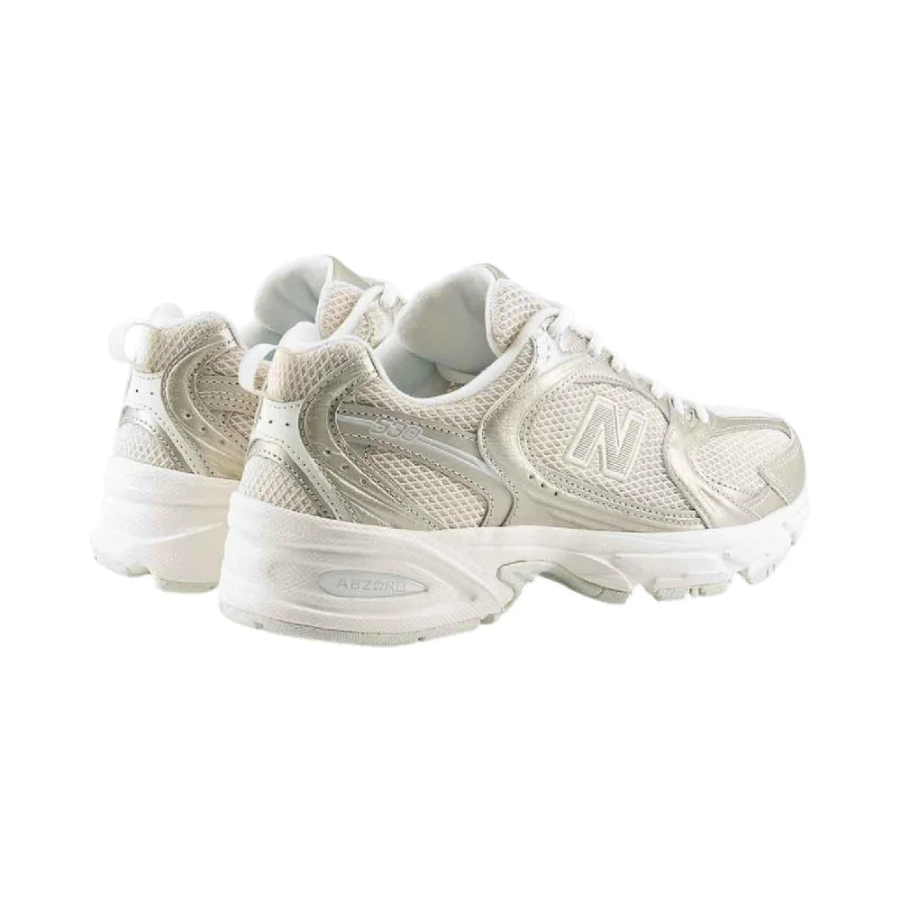NEW BALANCE 530 White Gold Sneakers U5301Z0