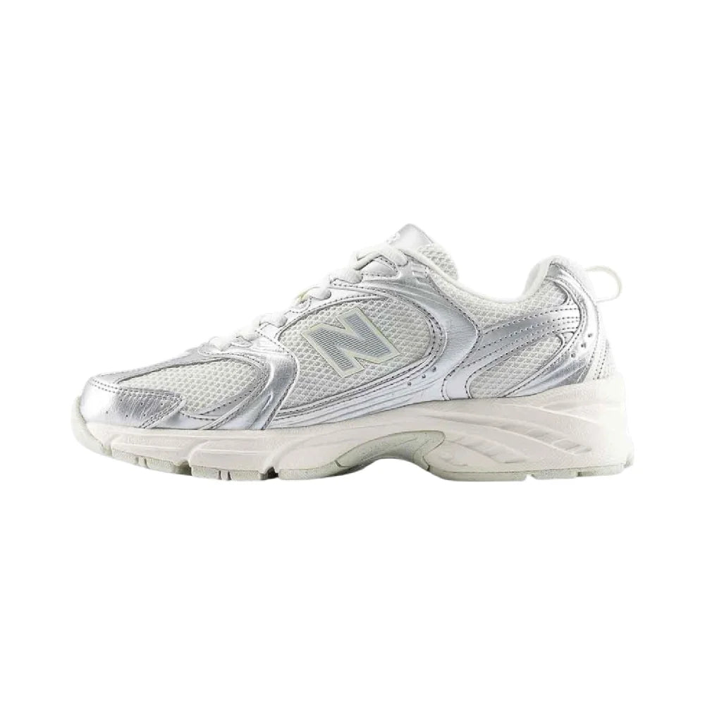 NEW BALANCE 530 White Silver Sneakers U5303IR