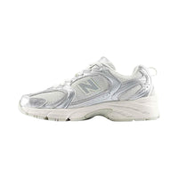 NEW BALANCE 530 White Silver Sneakers U5303IR