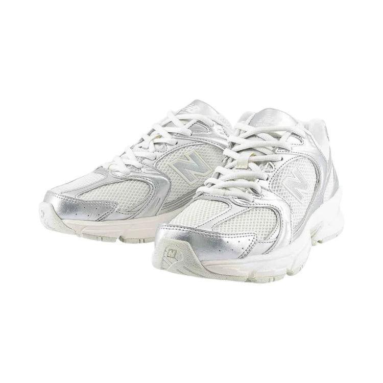 NEW BALANCE 530 White Silver Sneakers U5303IR