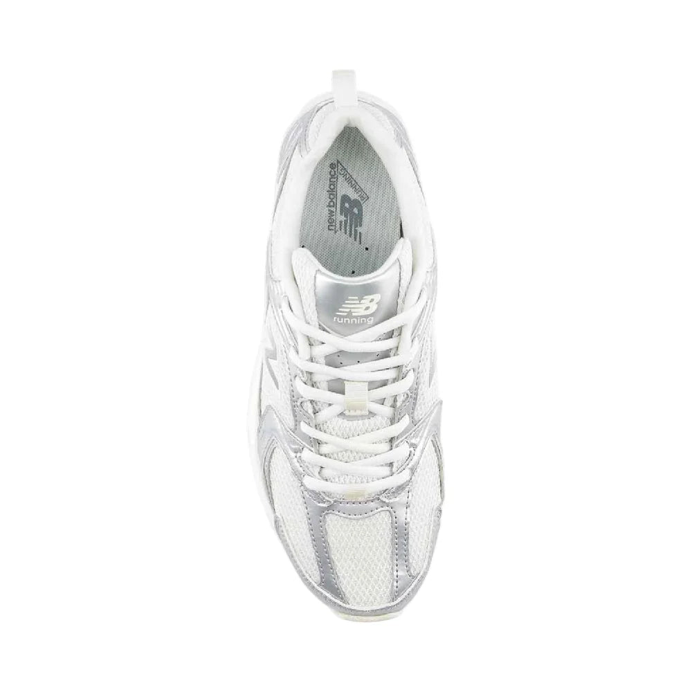 NEW BALANCE 530 White Silver Sneakers U5303IR