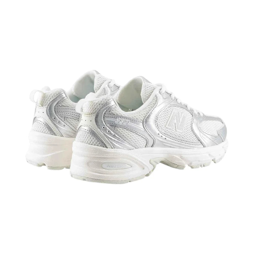 NEW BALANCE 530 White Silver Sneakers U5303IR