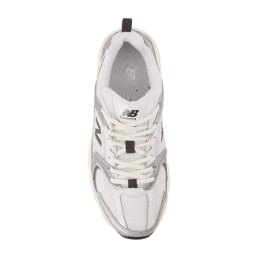 NEW BALANCE 530 White Silver Black Sneakers U530ESA