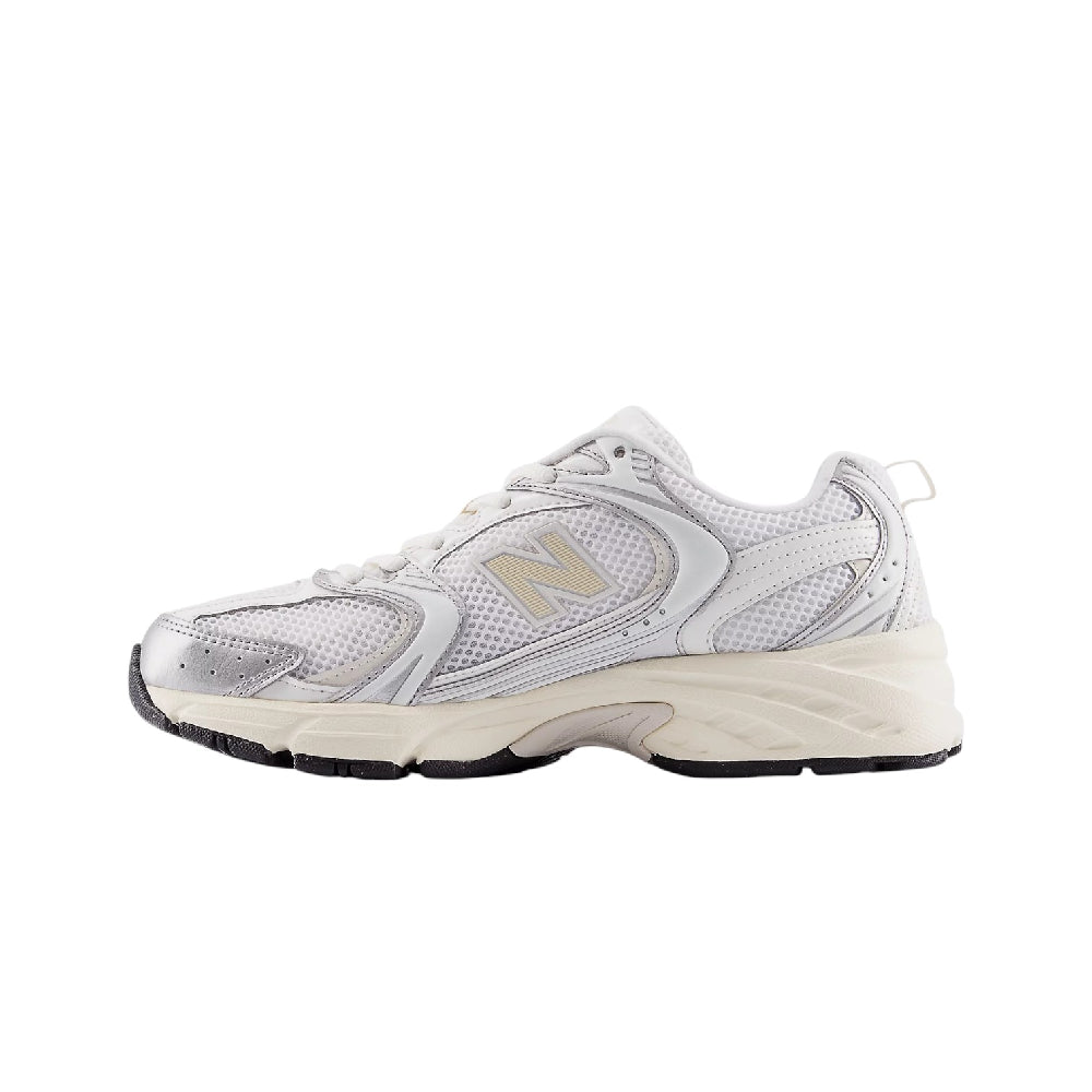 NEW BALANCE 530 White Silver Beige Sneakers U530ESB