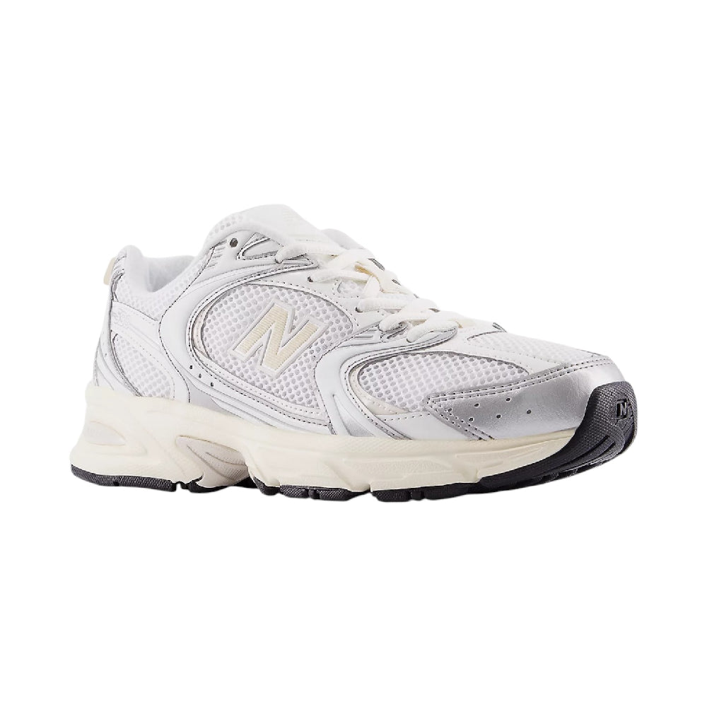 NEW BALANCE 530 White Silver Beige Sneakers U530ESB