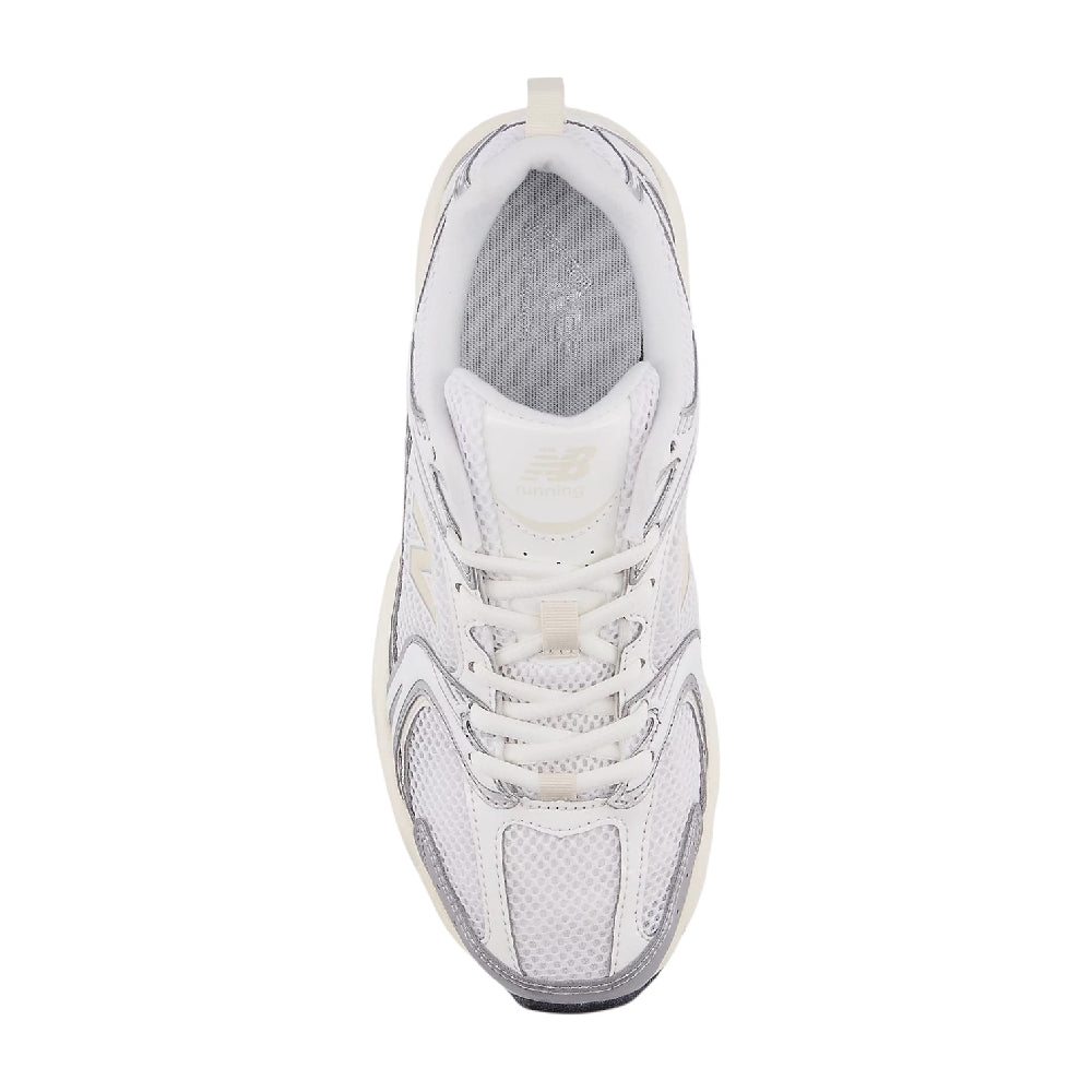 NEW BALANCE 530 White Silver Beige Sneakers U530ESB