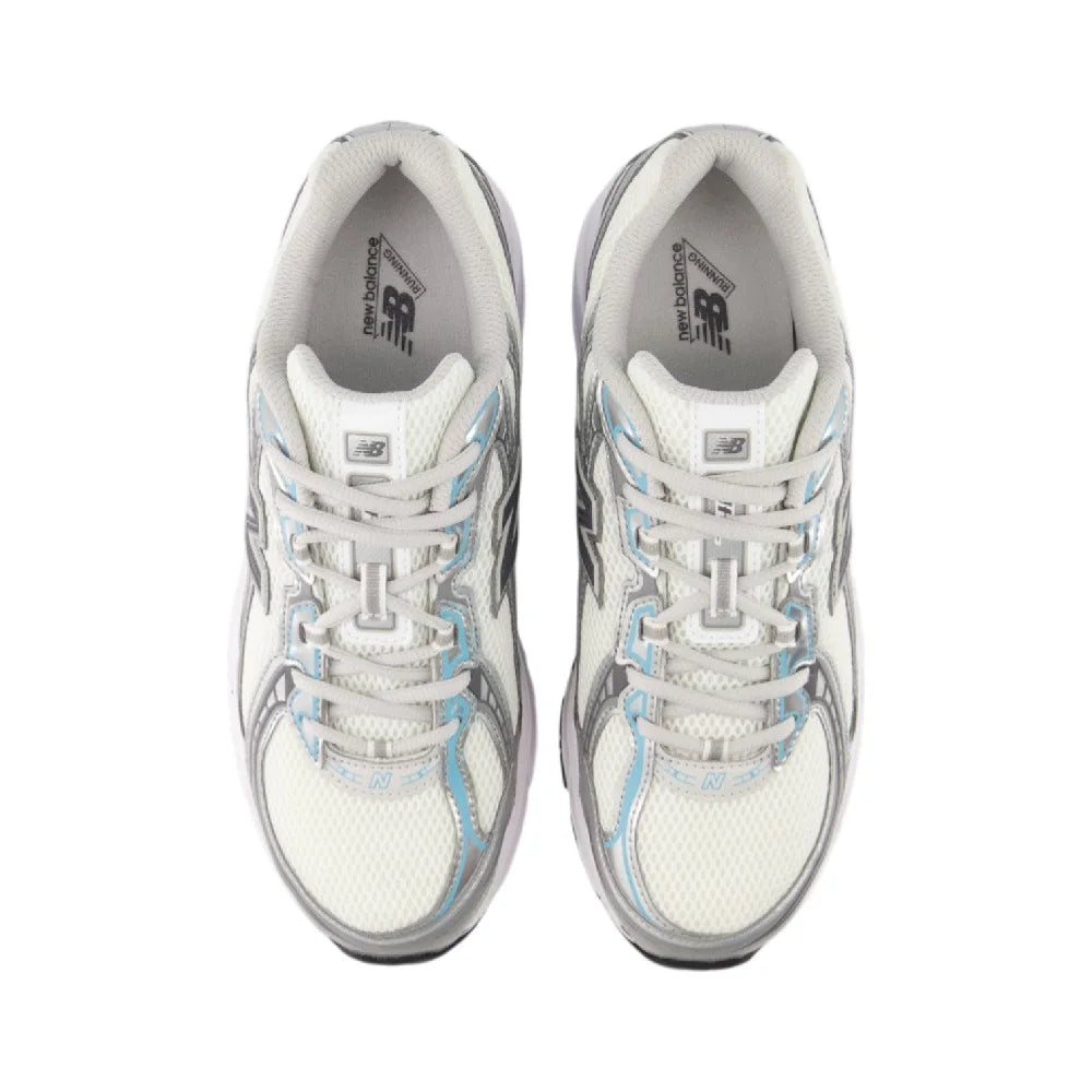 NEW BALANCE 740 White Beige Grey Sneakers U7402Y9