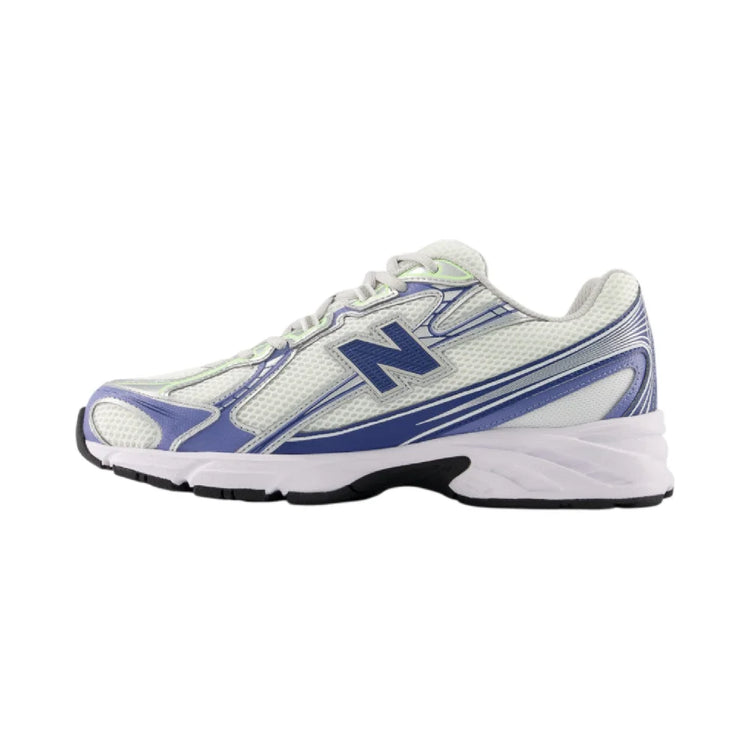 NEW BALANCE 740 White Beige Blue Sneakers U7405K9