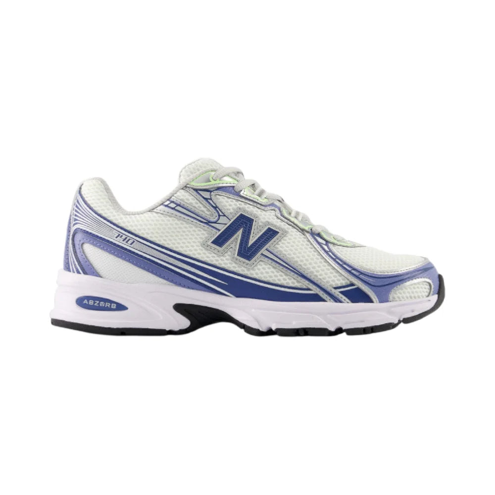 NEW BALANCE 740 White Beige Blue Sneakers U7405K9