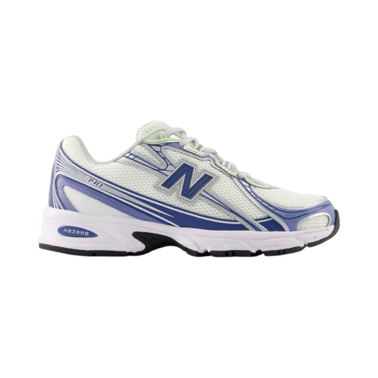 NEW BALANCE 740 White Beige Blue Sneakers U7405K9