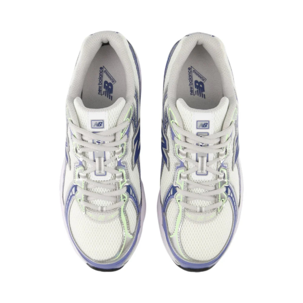 NEW BALANCE 740 White Beige Blue Sneakers U7405K9