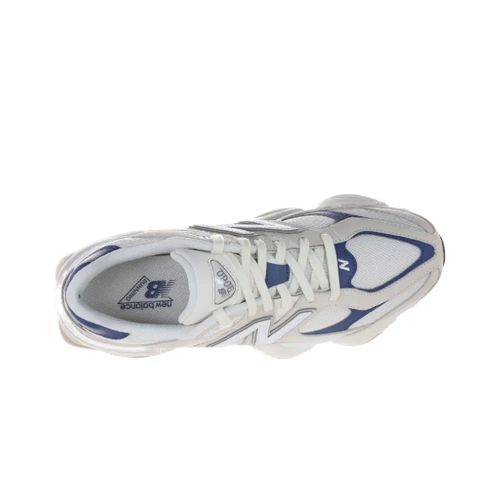NEW BALANCE 9060 White Blue Sneakers U90601KA