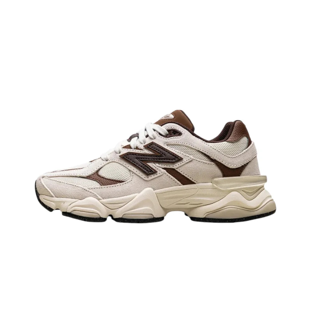NEW BALANCE 9060 Beige Brown Sneakers U90603EG