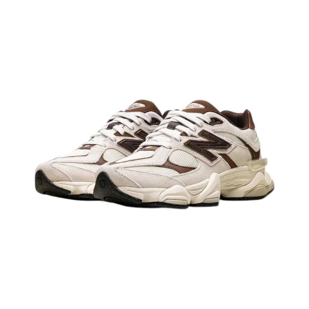 NEW BALANCE 9060 Beige Brown Sneakers U90603EG