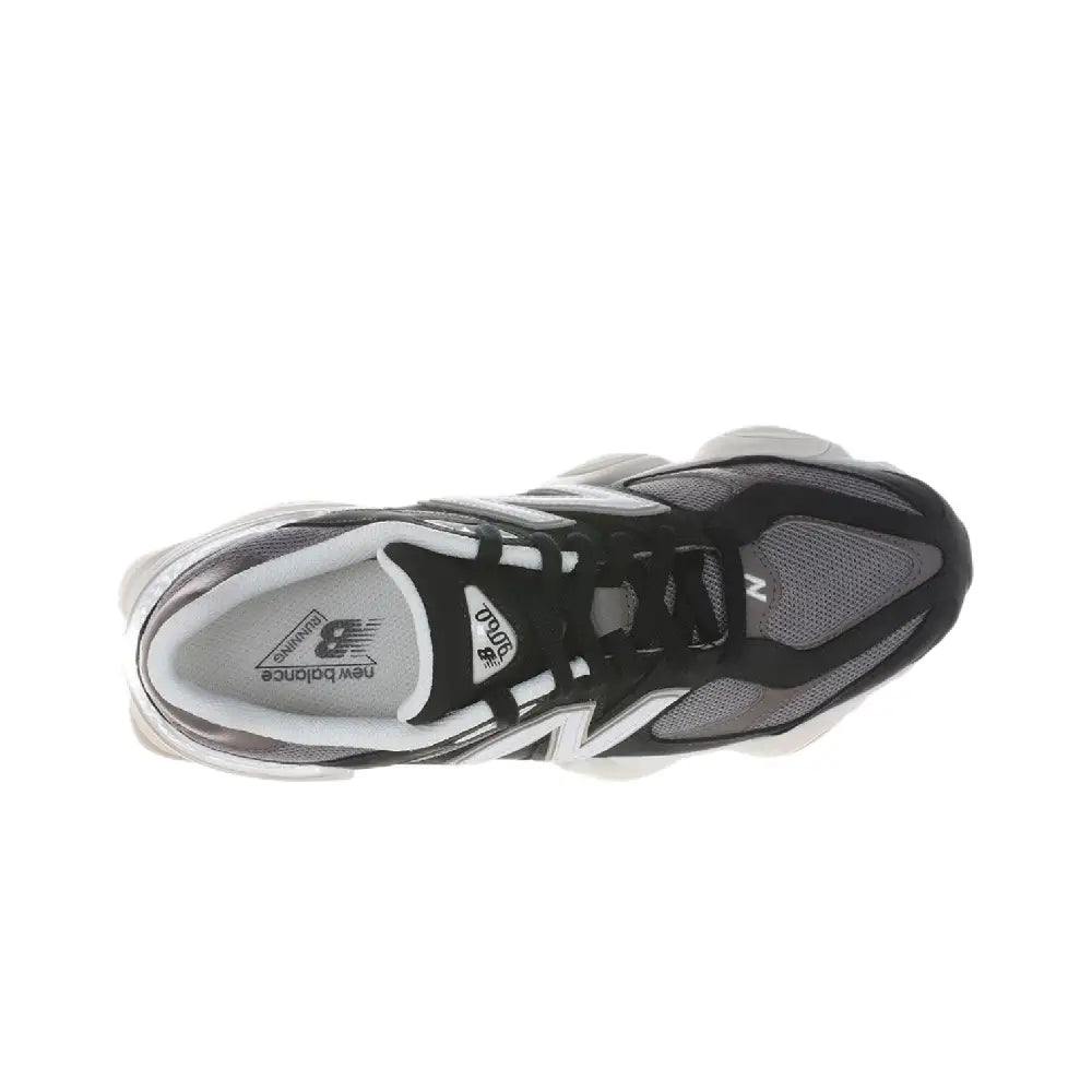 NEW BALANCE 9060 Grey Black Sneakers U9060510