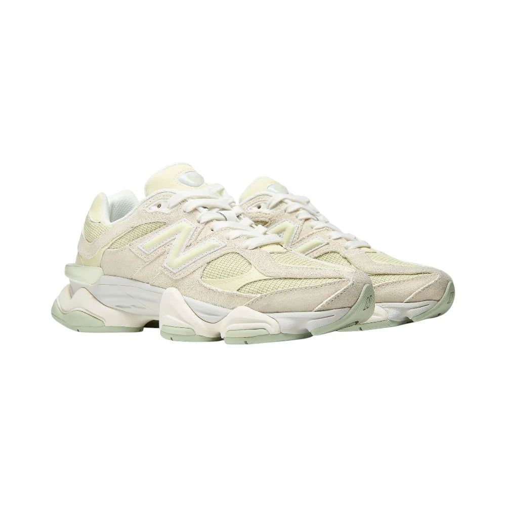 NEW BALANCE 9060 Pistachio Butter Sneakers U906072N