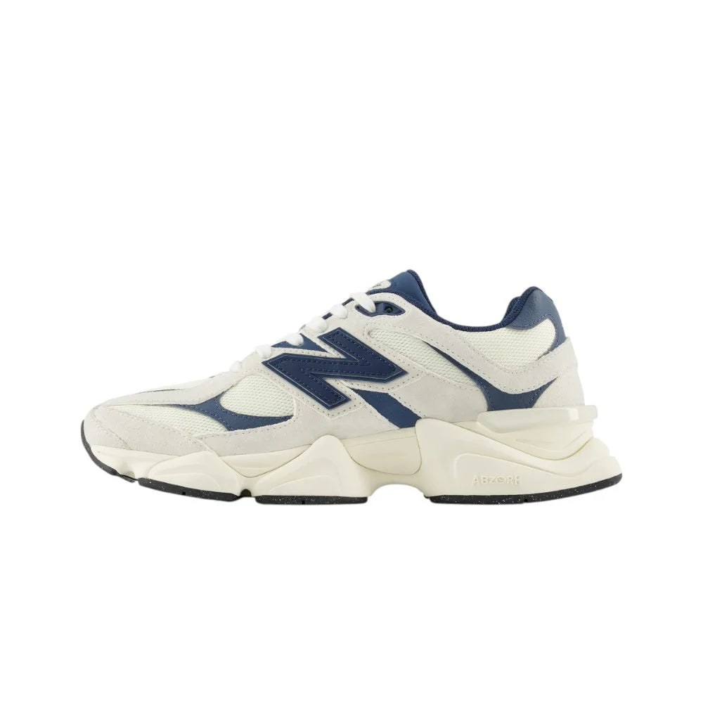 NEW BALANCE 9060 Navy Linen Sneakers U906089J