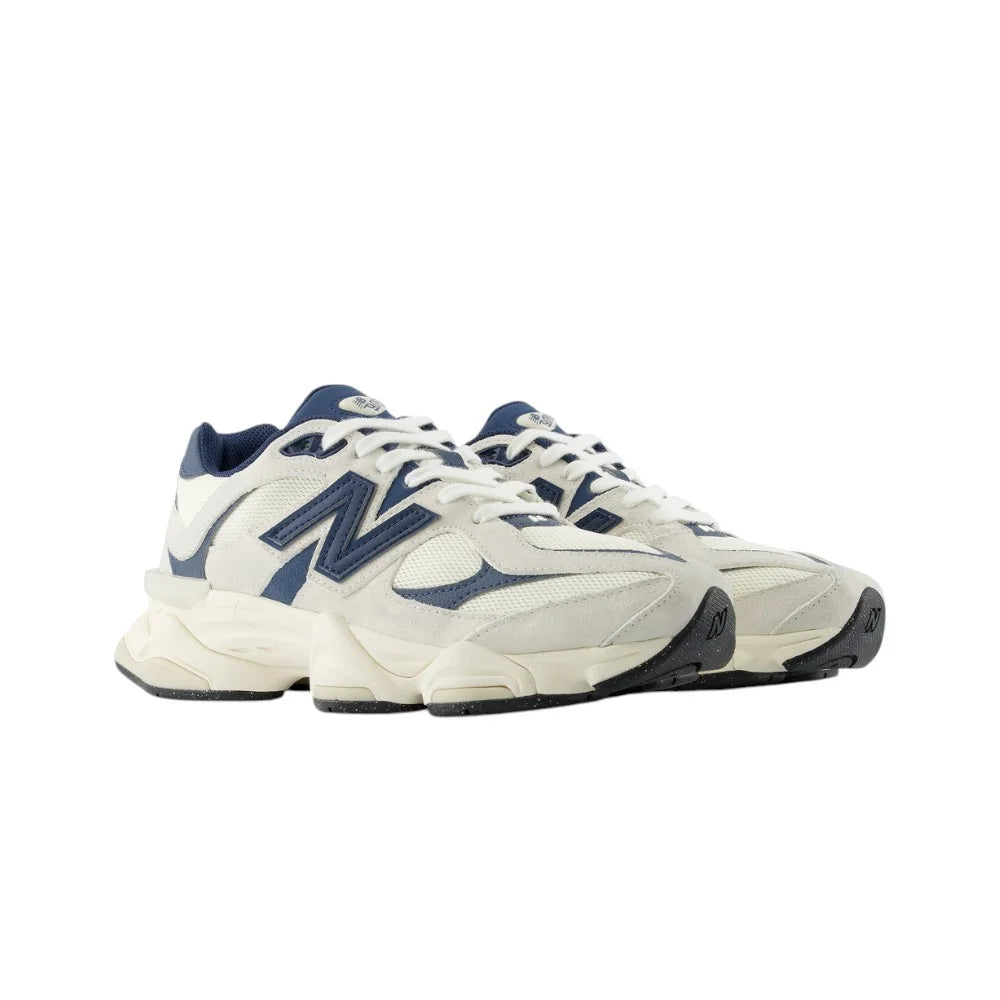 NEW BALANCE 9060 Navy Linen Sneakers U906089J