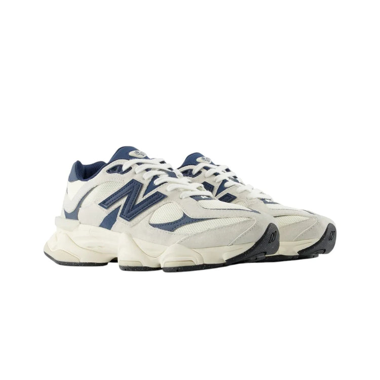 NEW BALANCE 9060 Navy Linen Sneakers U906089J