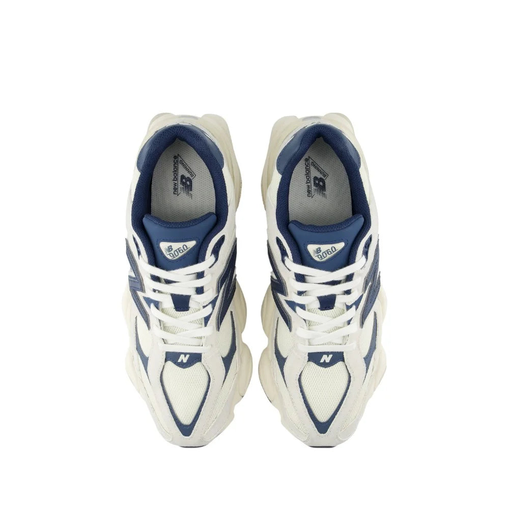 NEW BALANCE 9060 Navy Linen Sneakers U906089J
