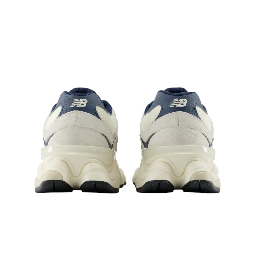 NEW BALANCE 9060 Navy Linen Sneakers U906089J