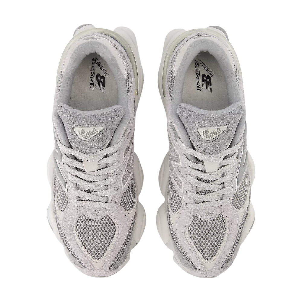 NEW BALANCE 9060 Grey White Sneakers U9060ERD