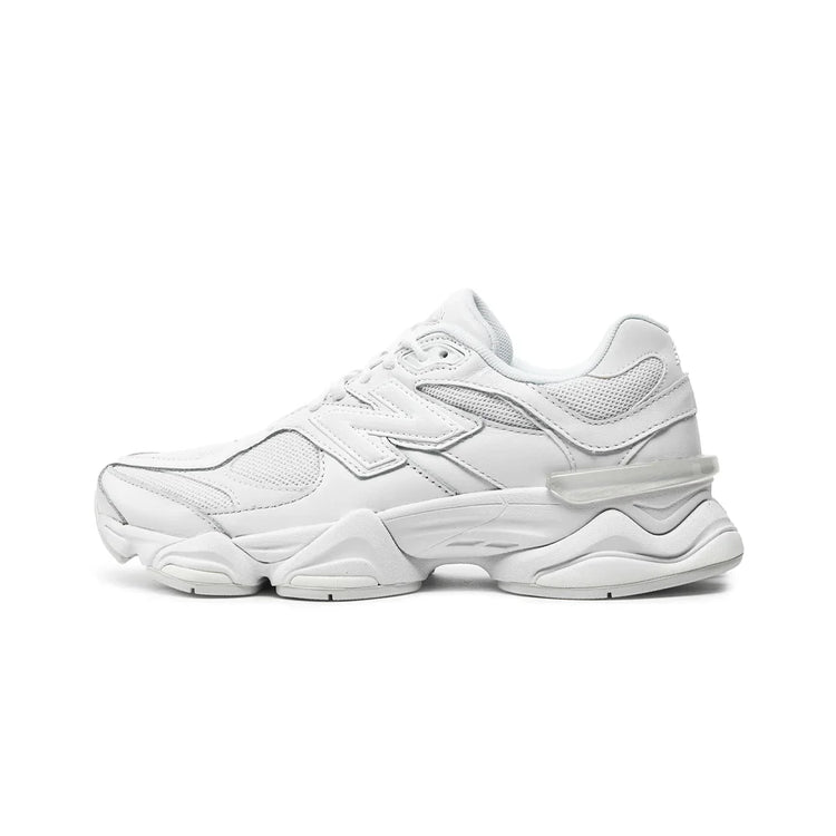 NEW BALANCE 9060 Triple White Sneakers U9060NRJ