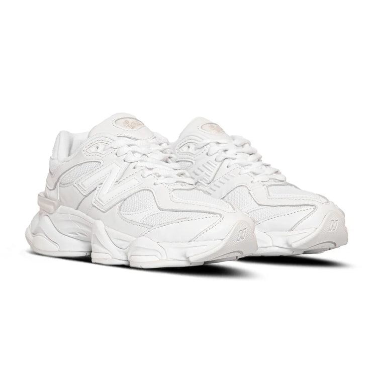 NEW BALANCE 9060 Triple White Sneakers U9060NRJ