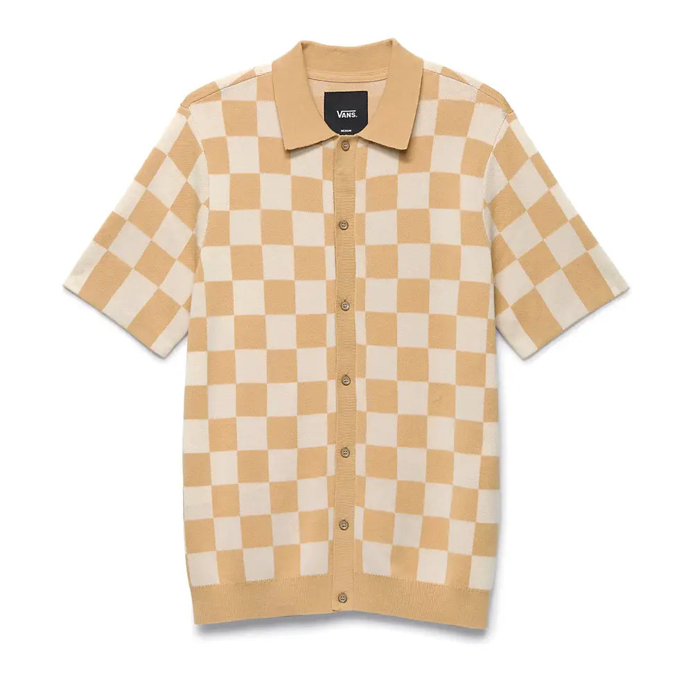 VANS CHECKERBOARD SS SWEATER POLO VN000038BVZ1