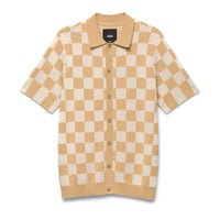 VANS CHECKERBOARD SS SWEATER POLO VN000038BVZ1