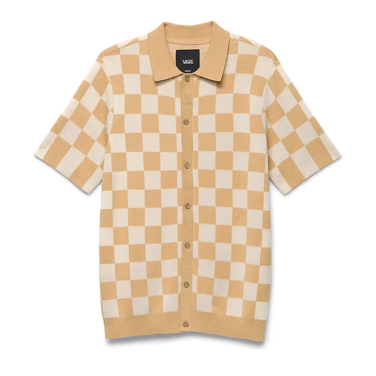 VANS CHECKERBOARD SS SWEATER POLO VN000038BVZ1