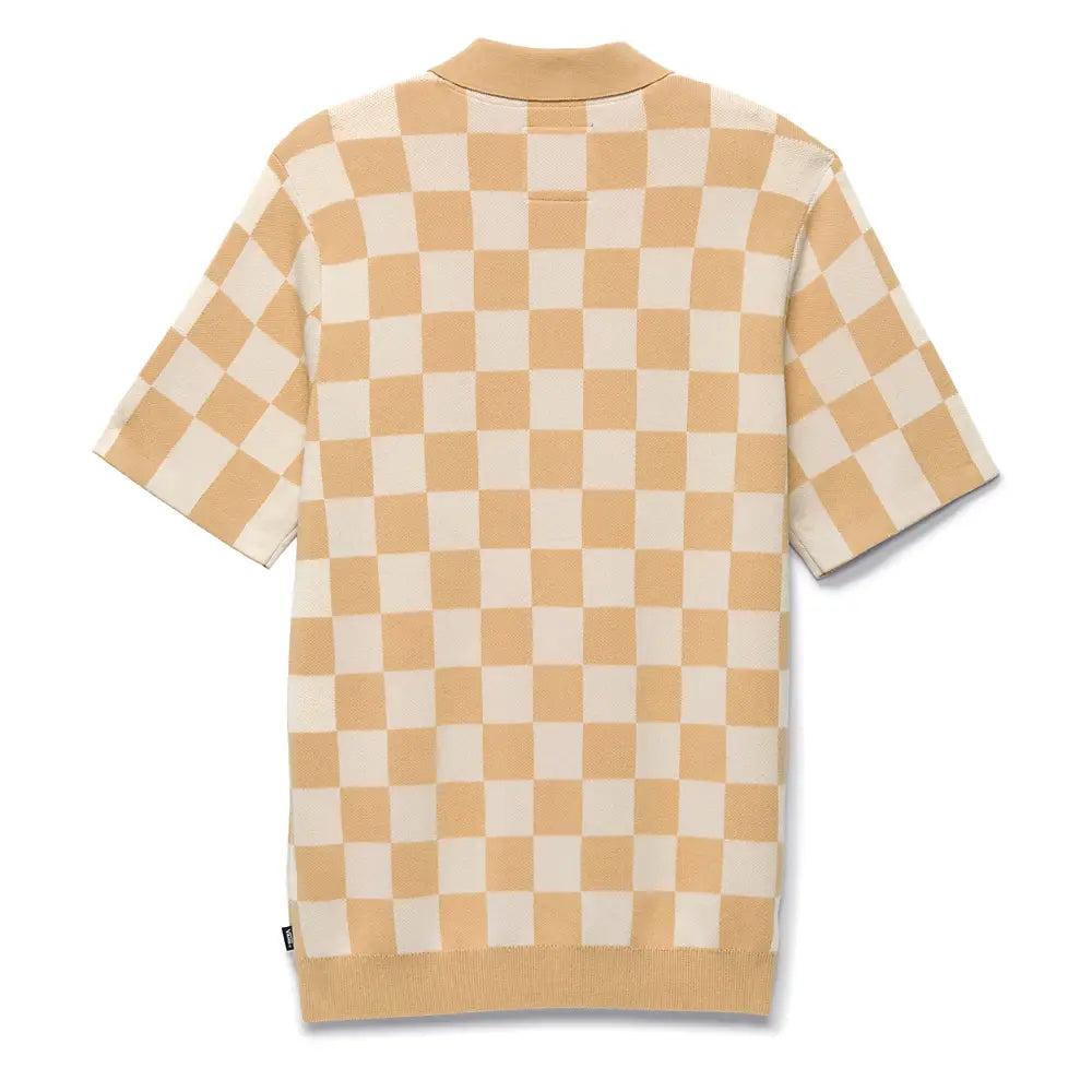 VANS CHECKERBOARD SS SWEATER POLO VN000038BVZ1