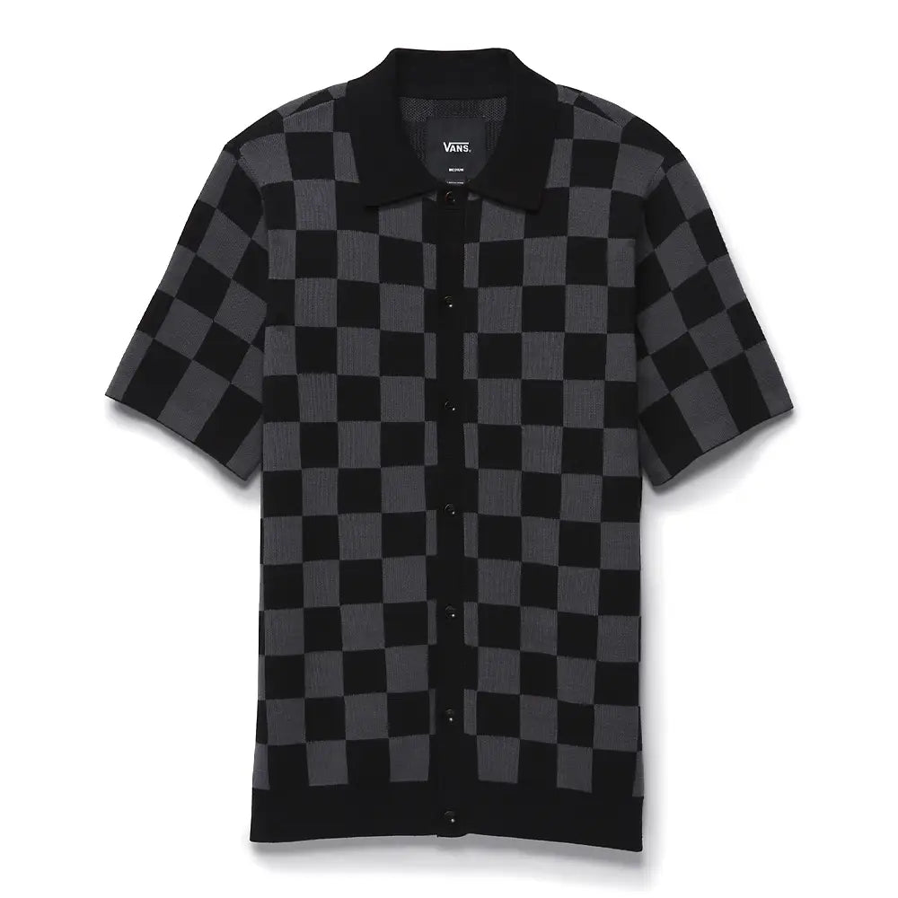 VANS CHECKERBOARD SS SWEATER POLO VN000038KOU1