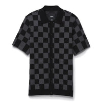VANS CHECKERBOARD SS SWEATER POLO VN000038KOU1