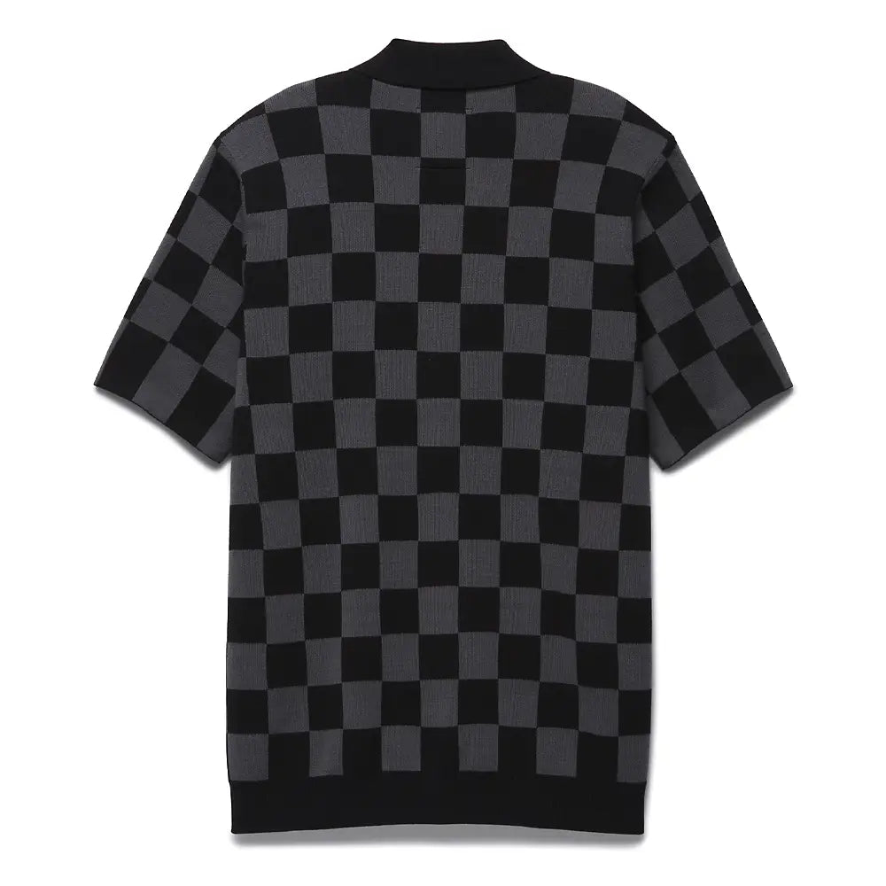VANS CHECKERBOARD SS SWEATER POLO VN000038KOU1