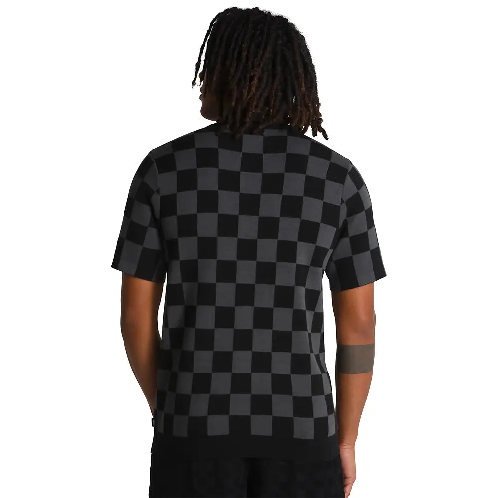 VANS CHECKERBOARD SS SWEATER POLO VN000038KOU1