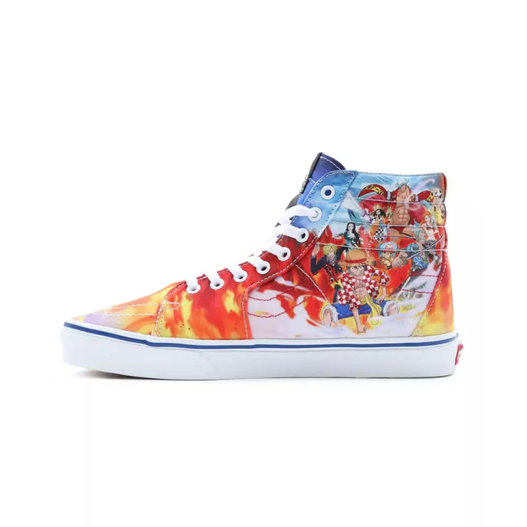 VANS Vans x One Piece Sk8 Hi Punk Hazard Multi VN0007NS4481