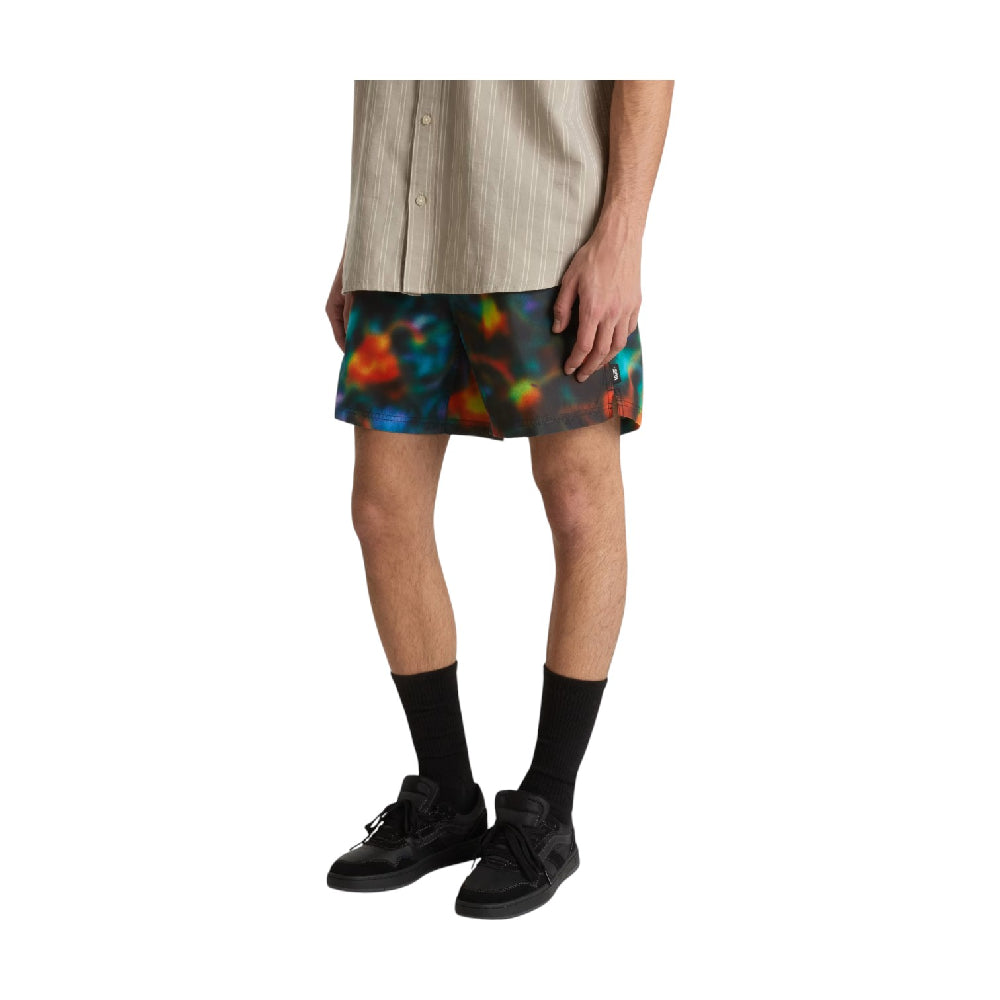 VANS Primary Print Elastic Swim Short Multicolor VN0008KUBML1