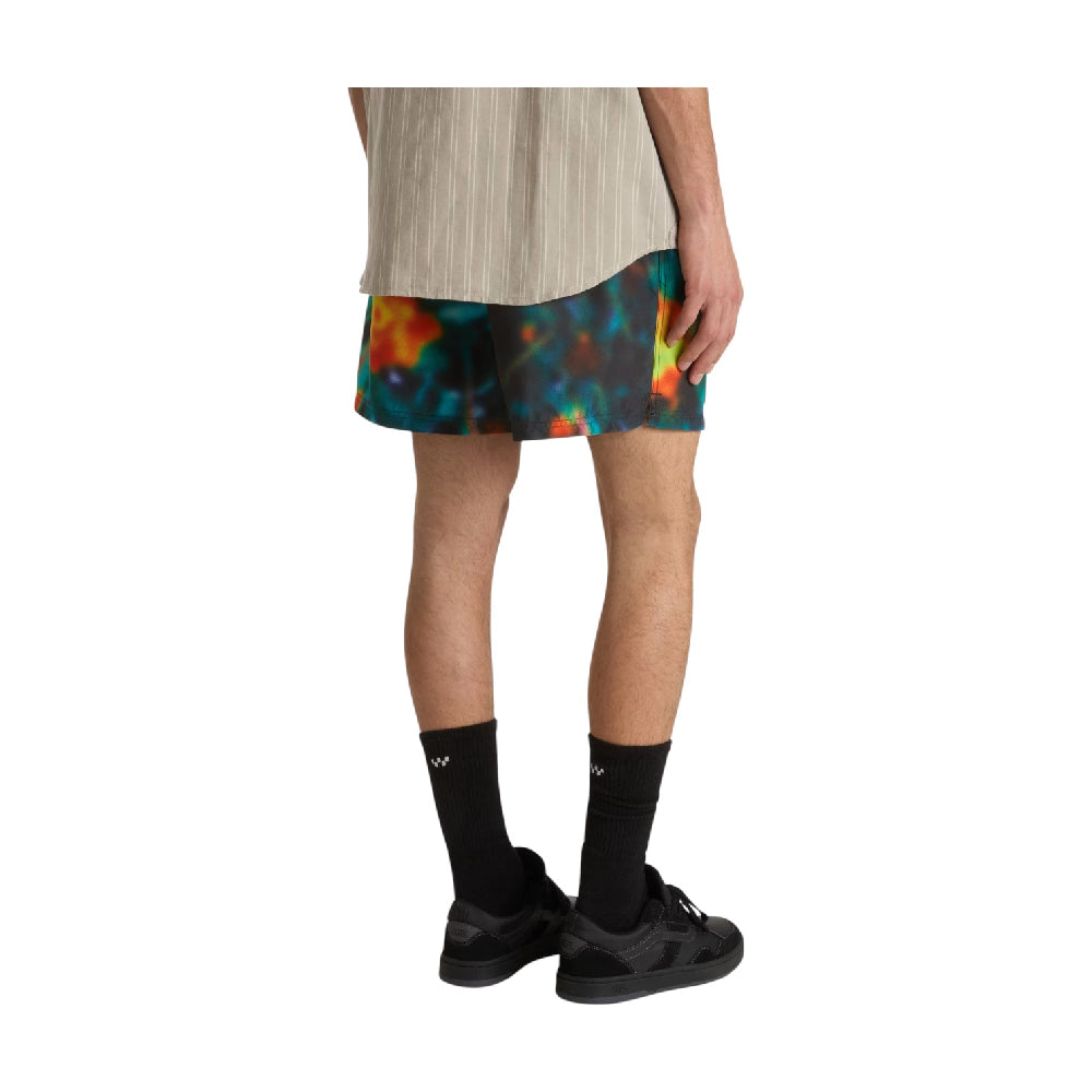 VANS Primary Print Elastic Swim Short Multicolor VN0008KUBML1
