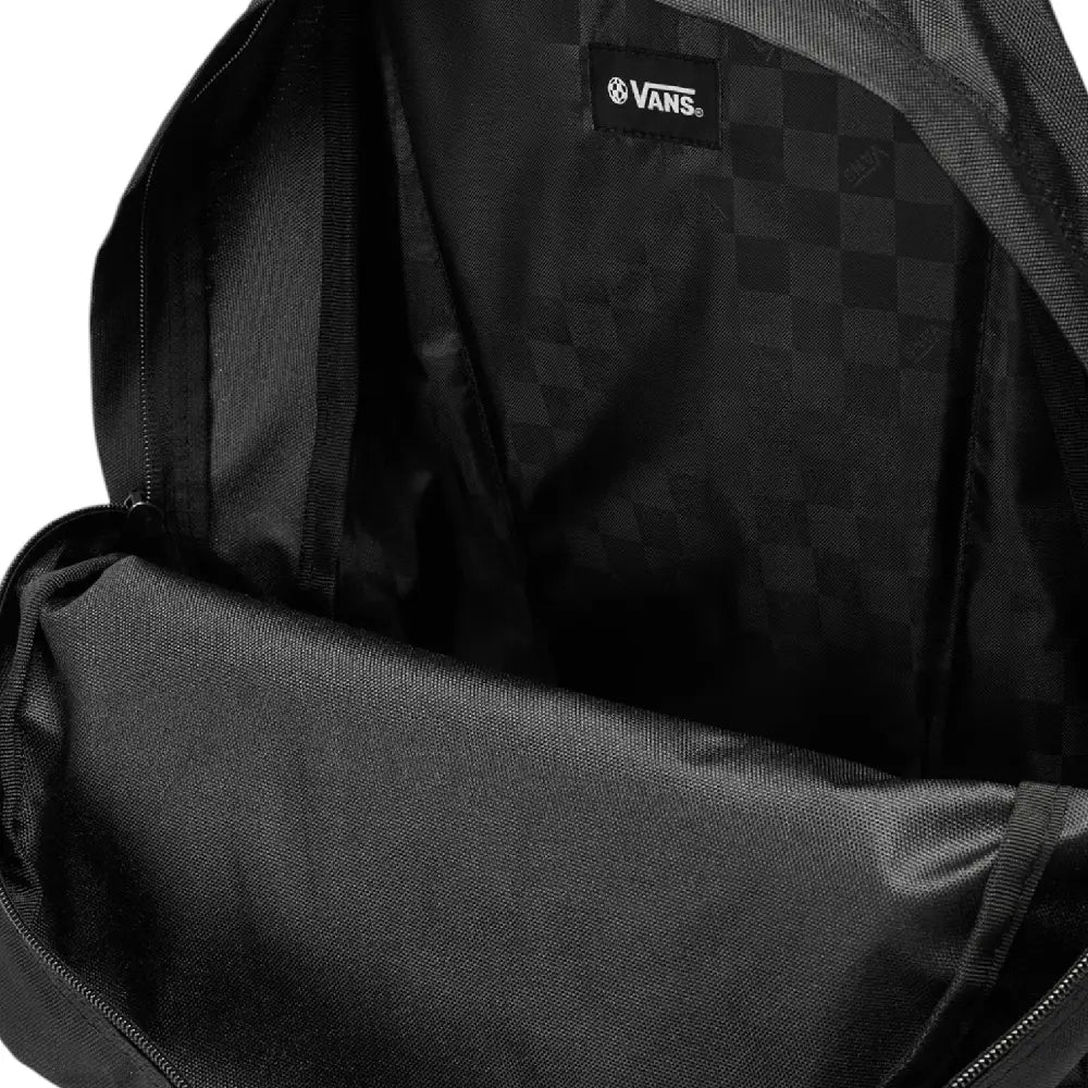 VANS Old Skool Print Backpack Black VN000H50BLK1