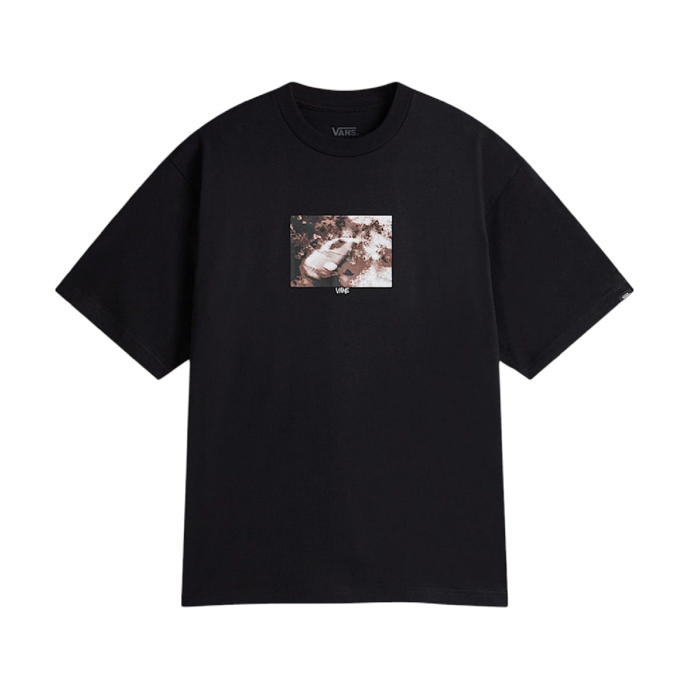 VANS Flammable T-Shirt Black VN000M5UBLK1