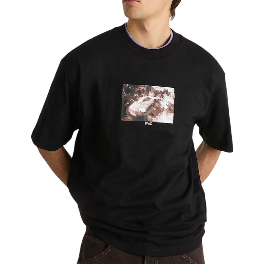 VANS Flammable T-Shirt Black VN000M5UBLK1