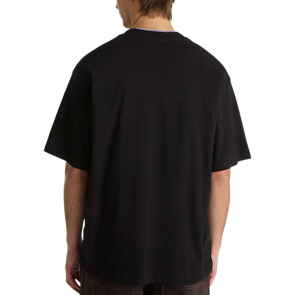 VANS Flammable T-Shirt Black VN000M5UBLK1