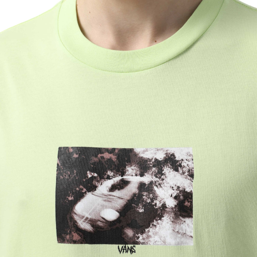 VANS Flammable T-Shirt Light Green VN000M5UCLH1