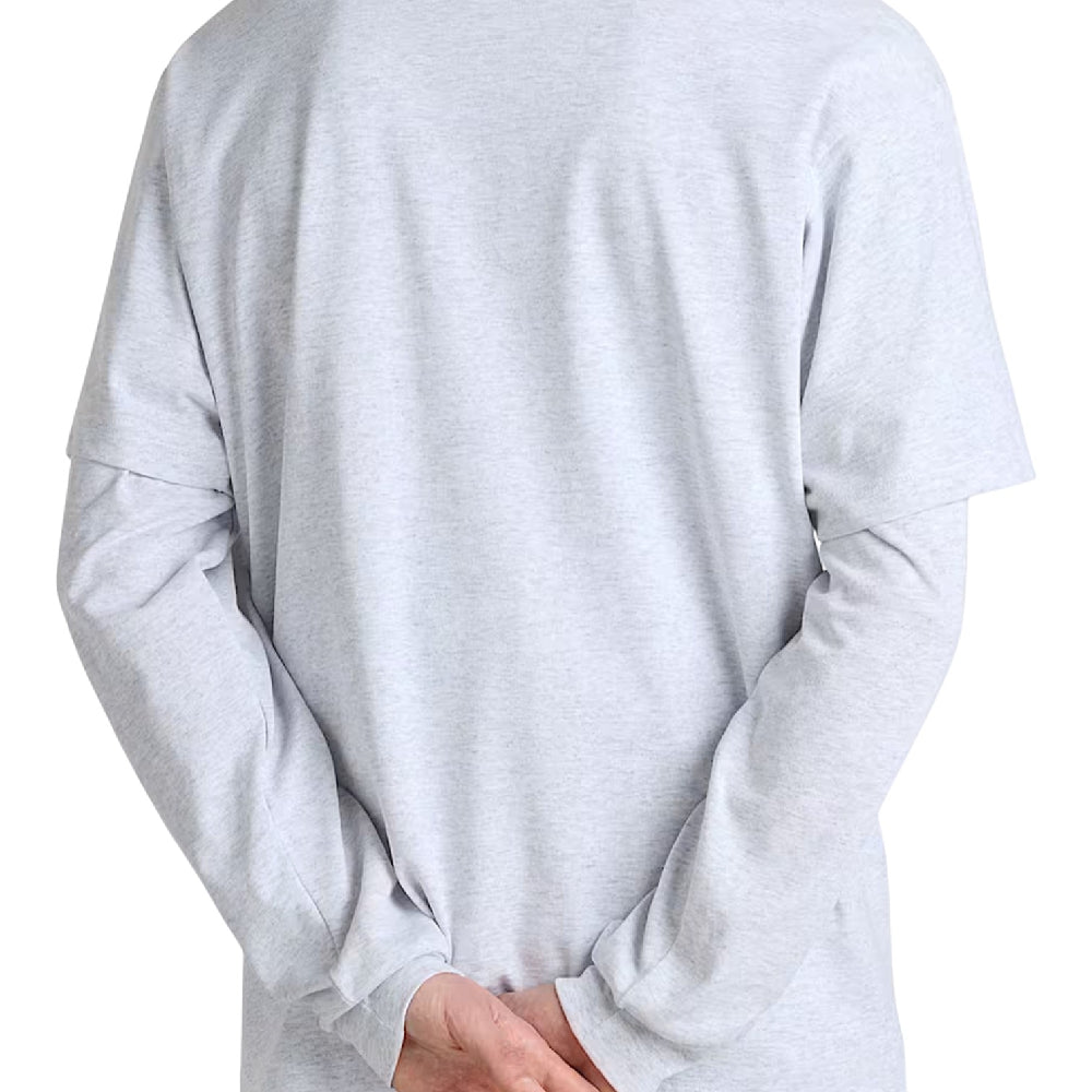 VANS Left Chest II Loose T-Shirt Grey VN000P1P1QI1
