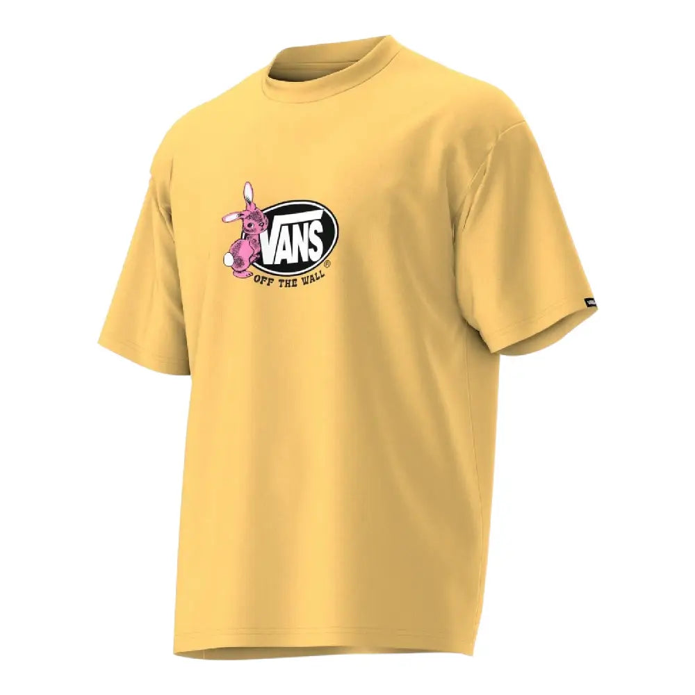 VANS Follow Loose T-Shirt Yellow VN000Q21P1T1