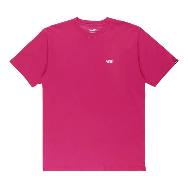 VANS Left Chest Logo T-Shirt Pink VN0A3CZEC9L1