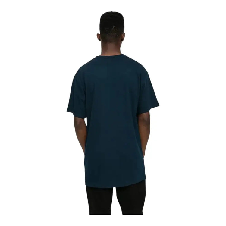 VANS Left Chest Logo T-Shirt Blue VN0A3CZENAV1