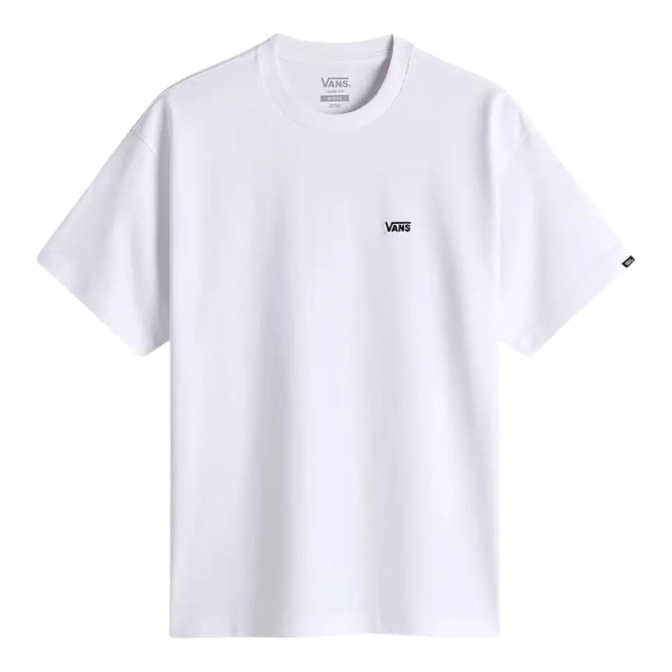 VANS Left Chest Logo T-Shirt White VN0A3CZEYB21